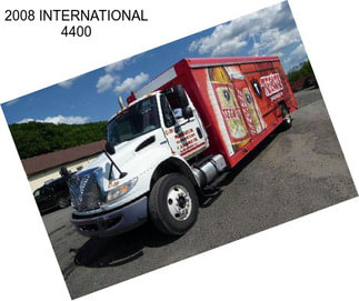 2008 INTERNATIONAL 4400