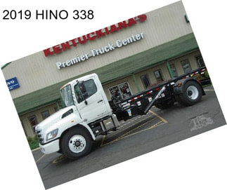 2019 HINO 338