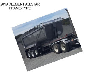 2019 CLEMENT ALLSTAR FRAME-TYPE