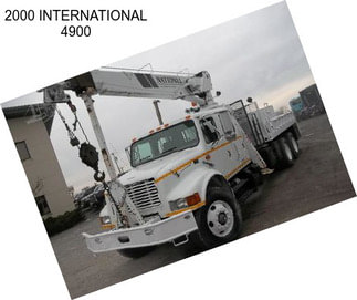 2000 INTERNATIONAL 4900