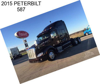 2015 PETERBILT 587