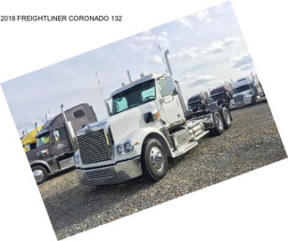 2018 FREIGHTLINER CORONADO 132