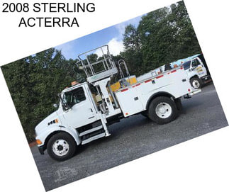 2008 STERLING ACTERRA