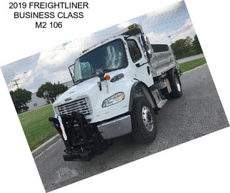 2019 FREIGHTLINER BUSINESS CLASS M2 106