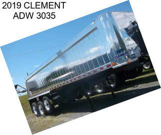 2019 CLEMENT ADW 3035