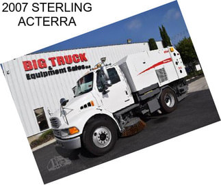 2007 STERLING ACTERRA