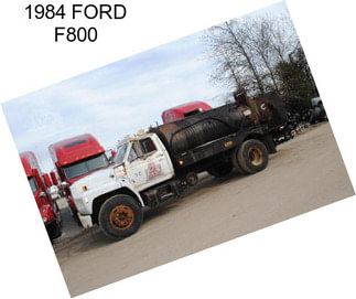 1984 FORD F800