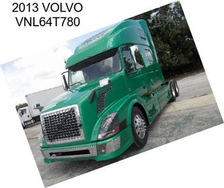 2013 VOLVO VNL64T780