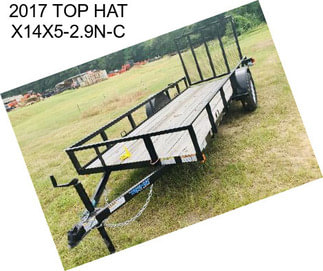 2017 TOP HAT X14X5-2.9N-C