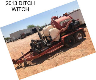 2013 DITCH WITCH