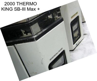 2000 THERMO KING SB-III Max +