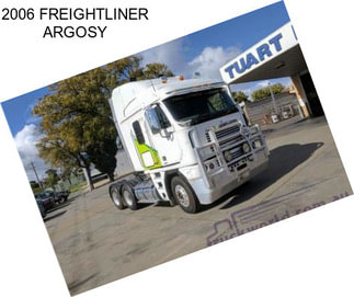 2006 FREIGHTLINER ARGOSY