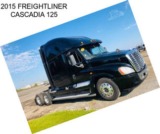 2015 FREIGHTLINER CASCADIA 125