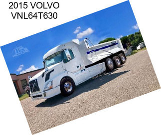 2015 VOLVO VNL64T630