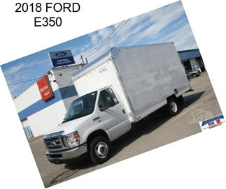 2018 FORD E350