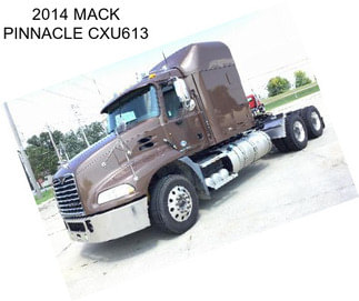 2014 MACK PINNACLE CXU613