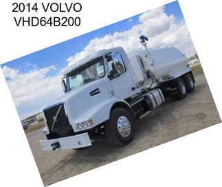 2014 VOLVO VHD64B200