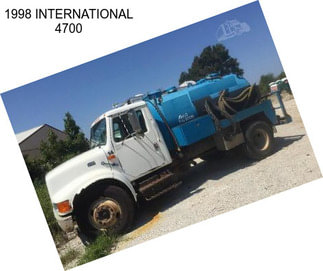 1998 INTERNATIONAL 4700