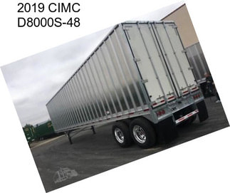 2019 CIMC D8000S-48
