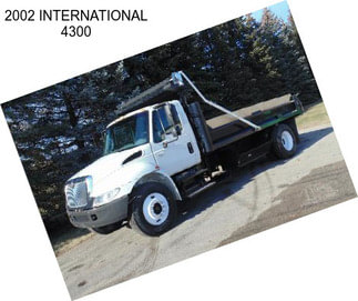 2002 INTERNATIONAL 4300