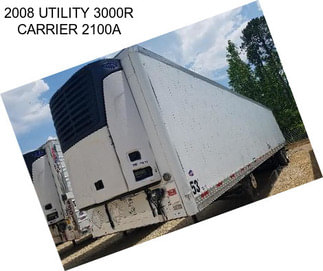 2008 UTILITY 3000R CARRIER 2100A