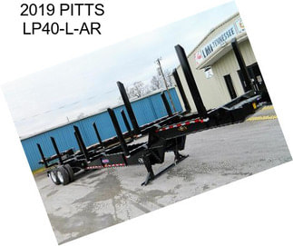 2019 PITTS LP40-L-AR