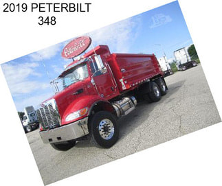 2019 PETERBILT 348