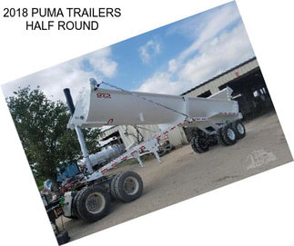 2018 PUMA TRAILERS HALF ROUND