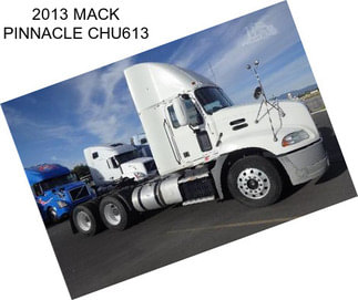 2013 MACK PINNACLE CHU613