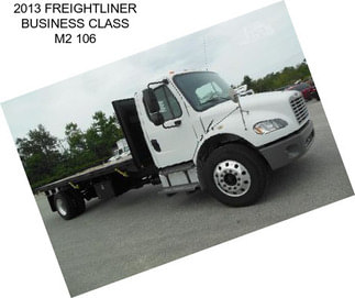 2013 FREIGHTLINER BUSINESS CLASS M2 106