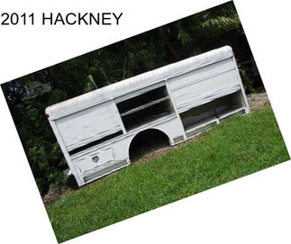 2011 HACKNEY