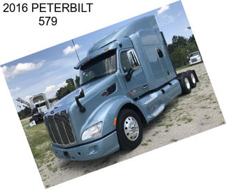 2016 PETERBILT 579