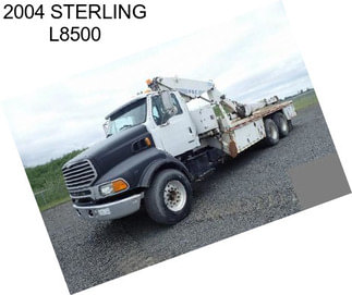 2004 STERLING L8500