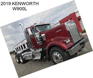 2019 KENWORTH W900L