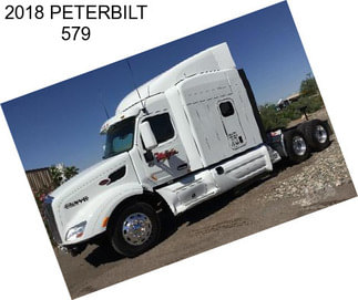 2018 PETERBILT 579