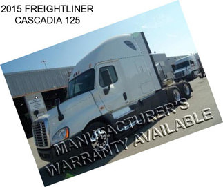 2015 FREIGHTLINER CASCADIA 125