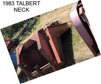 1983 TALBERT NECK