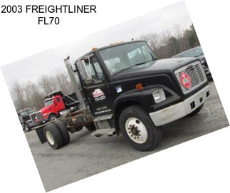 2003 FREIGHTLINER FL70