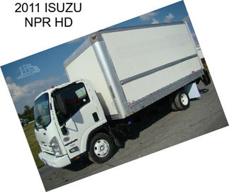 2011 ISUZU NPR HD