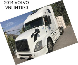 2014 VOLVO VNL64T670