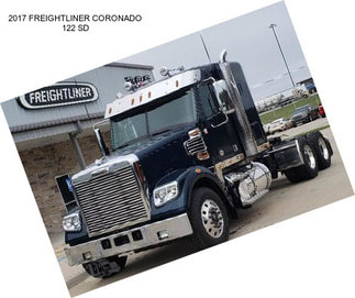 2017 FREIGHTLINER CORONADO 122 SD