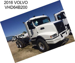 2016 VOLVO VHD64B200