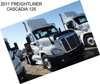 2011 FREIGHTLINER CASCADIA 125