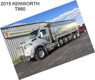 2015 KENWORTH T880