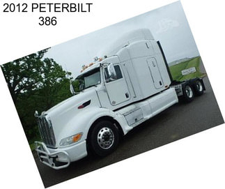 2012 PETERBILT 386