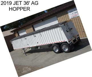 2019 JET 36\' AG HOPPER