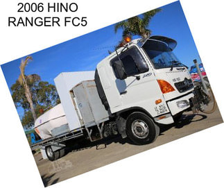 2006 HINO RANGER FC5