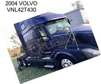 2004 VOLVO VNL42T430