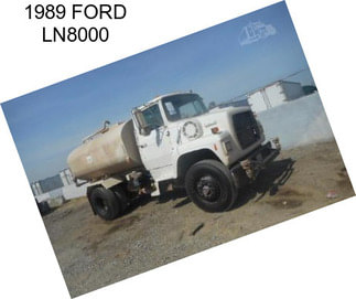 1989 FORD LN8000