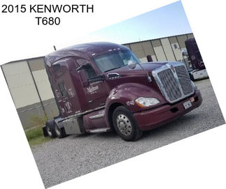 2015 KENWORTH T680